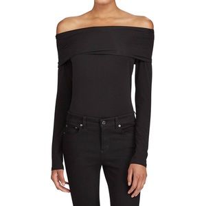 Ralph Lauren Long Sleeve off shoulder